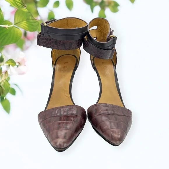 L.a.m.b Oxley Heels - Picture 6 of 12